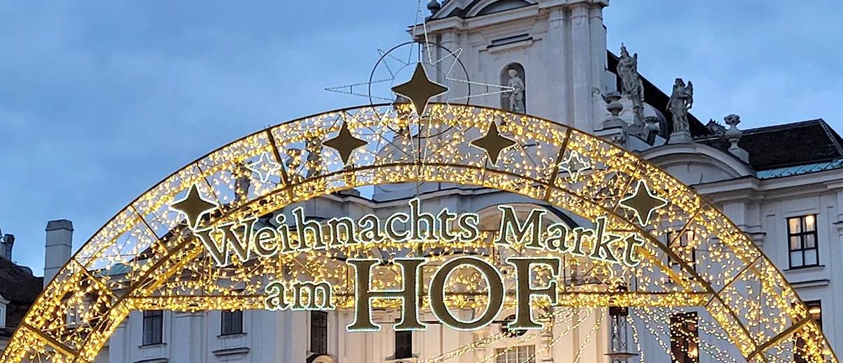 Logo Weihnachtsmarkt am Hof